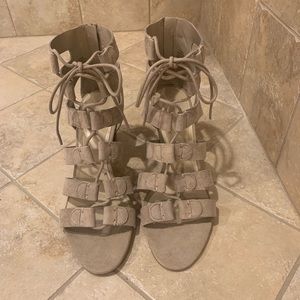 Marc Fisher Paradox Lace Up Sandals